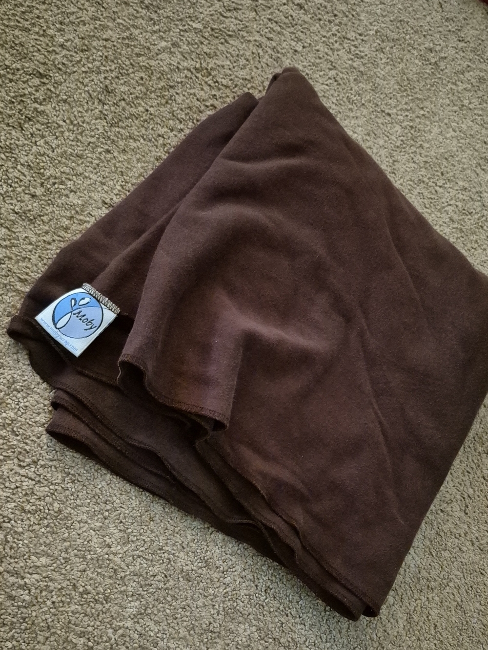 Burgundy Moby Wrap